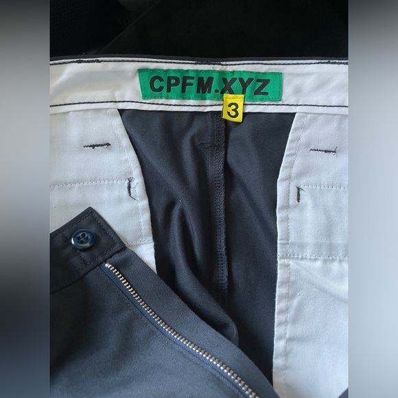 Cactus Plant Flea Market Human Made 34W 3 LRG Hi-Vis Reflective Work Safety Pant - Picture 11 of 11